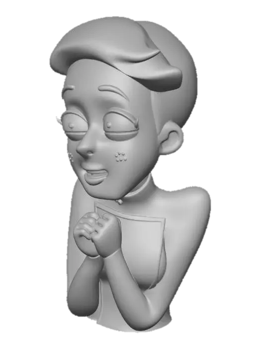 3D model for D'Vana Tendi