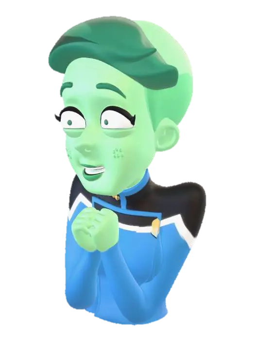3D model for D'Vana Tendi