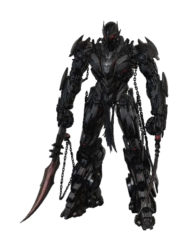 3D model for Obsidian Colossus
