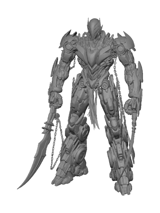 3D model for Obsidian Colossus