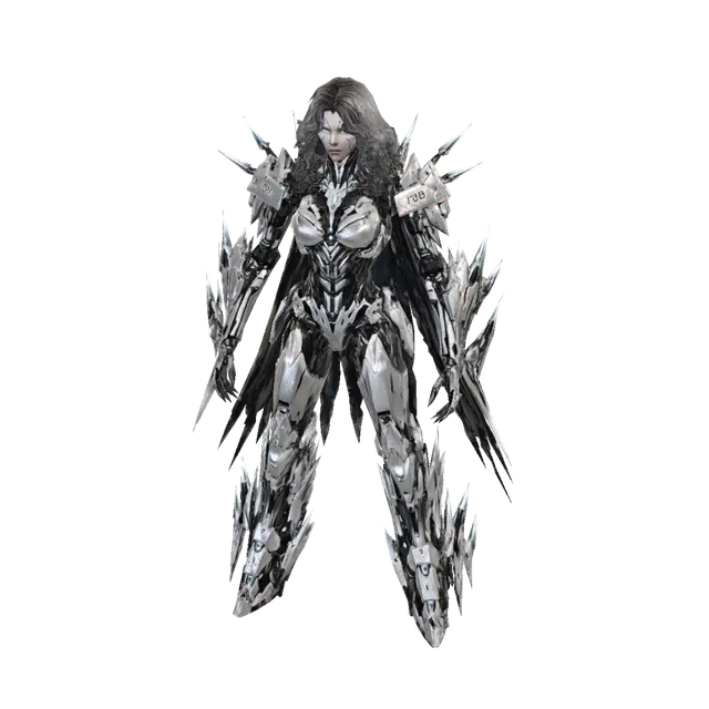 3D model for Iceforged Valkyrie