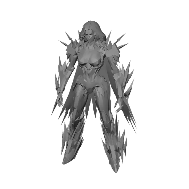 3D model for Iceforged Valkyrie