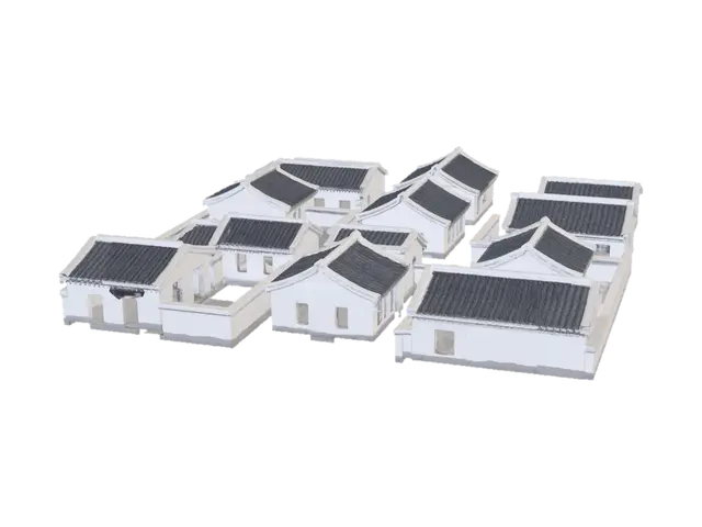 3D model for Courtyard Village Compound