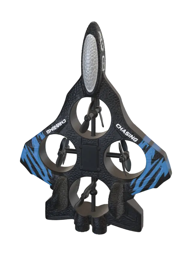 3D model for Chasing FPV Drone Frame on Carpet