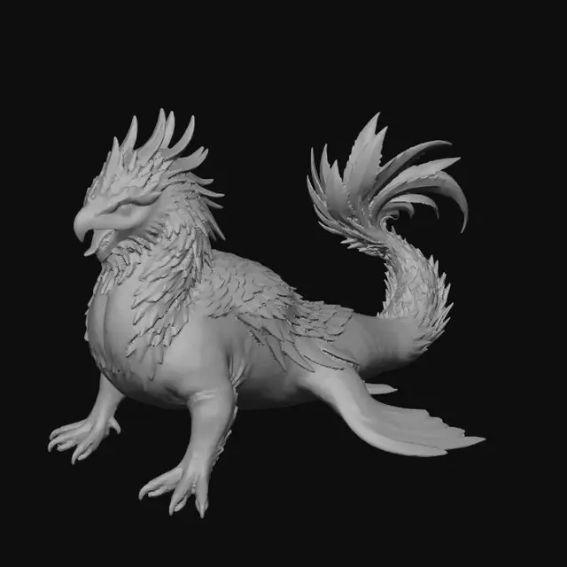 3D model for Prismatic Emberdragon
