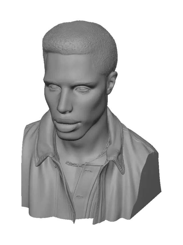 3D model for Hidden Gaze