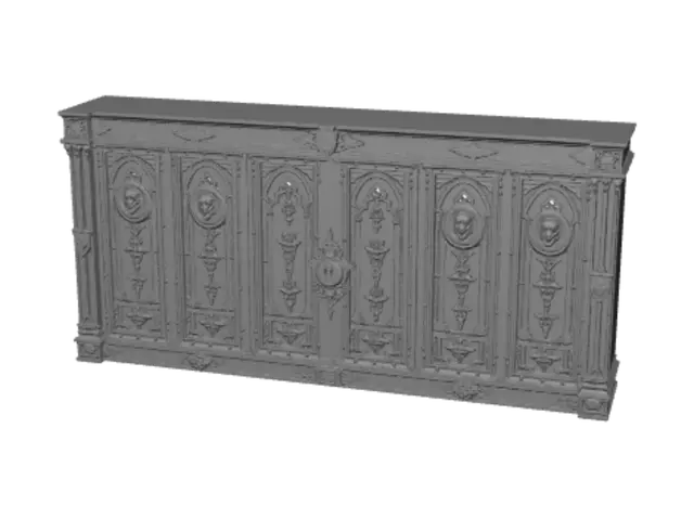 3D model for The Lion Gate of the Iron Bastion