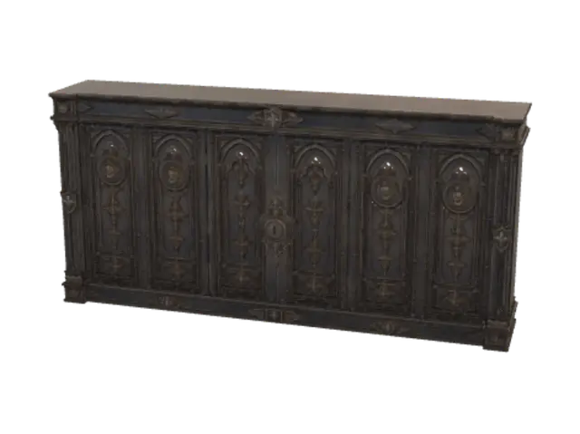 3D model for The Lion Gate of the Iron Bastion