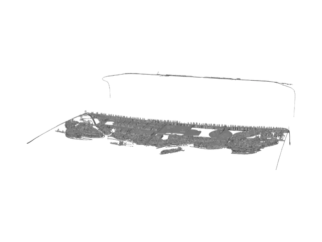 3D model for Barra da Tijuca Beach Aerial View
