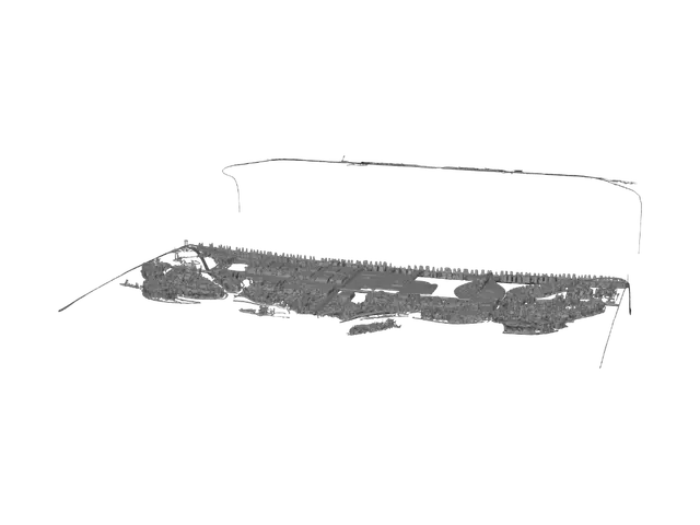 3D model for Barra da Tijuca Beach Aerial View