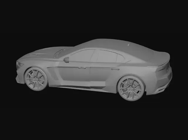 3D model for Hella's Clause Vehicle Spec Sheet