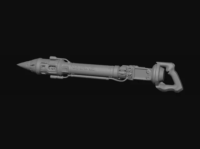 3D model for S.P.E.A.R. Device