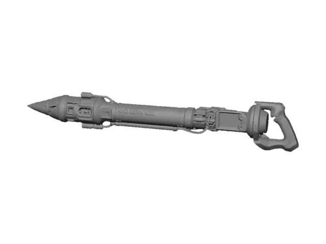 3D model for S.P.E.A.R. Device