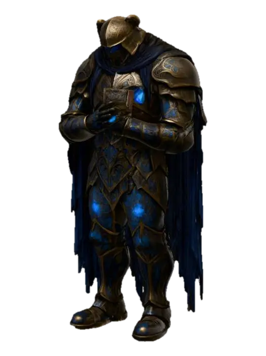 Ethereal KUMA 3D model, vytvořený pomocí AI