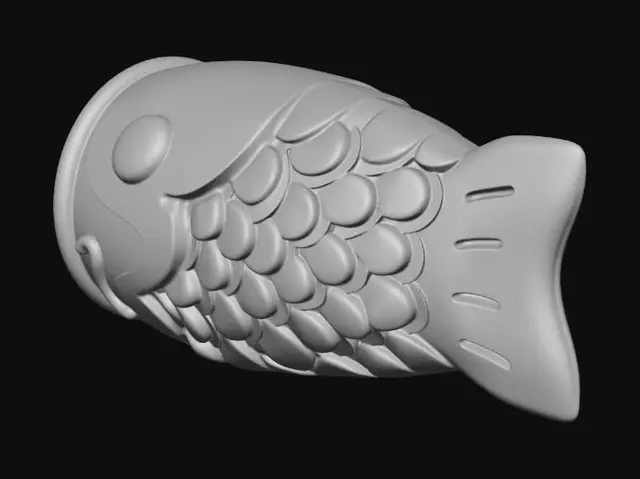 3D model for Koi Roll