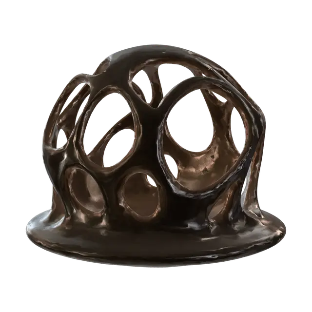 3D model for Sunset Lattice Orb
