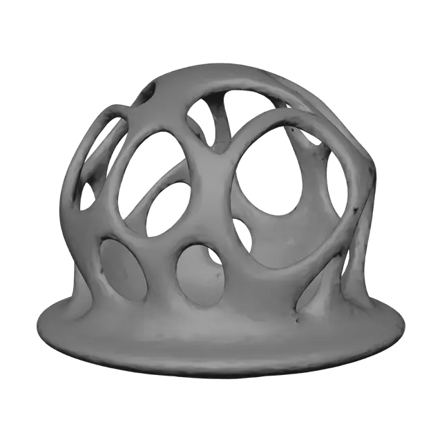 3D model for Sunset Lattice Orb