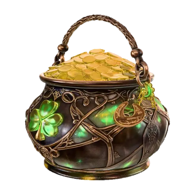 st patrick day - Holidays 3D model, vytvořený pomocí AI