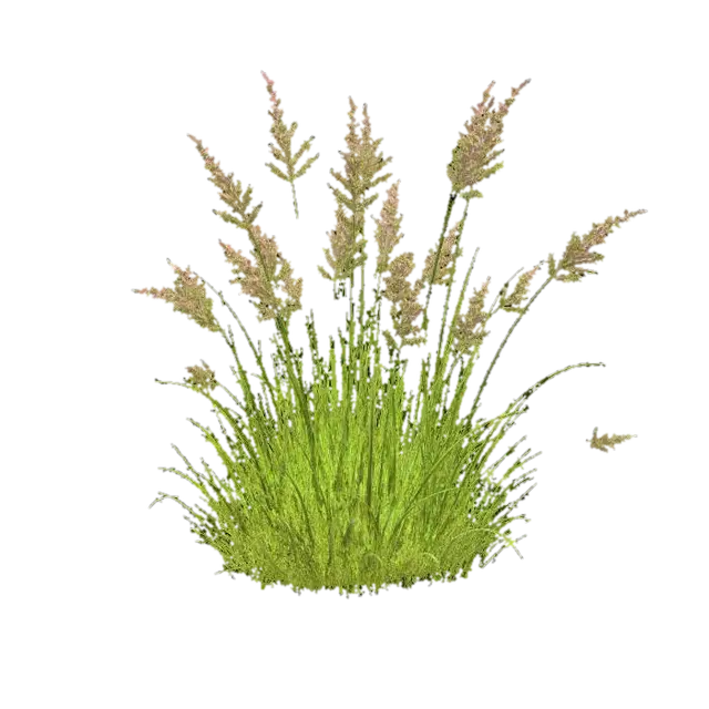 Modelo 3D de Sunlit Purple Plumes - Magical, gerado por IA
