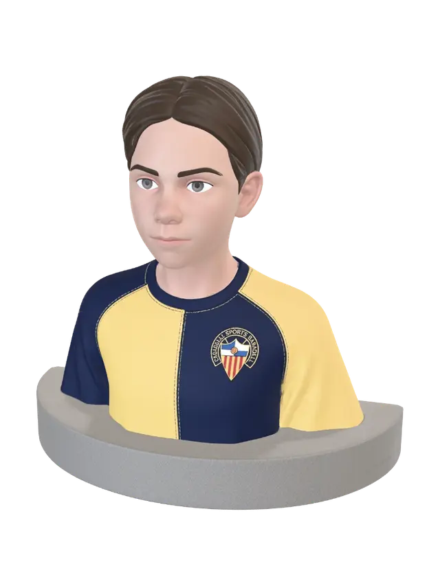 Player football Sabadell - Sketchfab का AI द्वारा बनाया गया 3D मॉडल