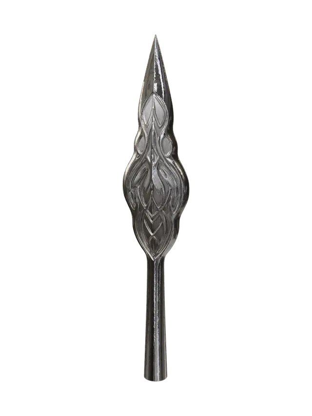 3D model for Stylized Spearhead