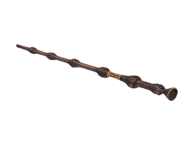 Wand of Power 3D model, vytvořený pomocí AI
