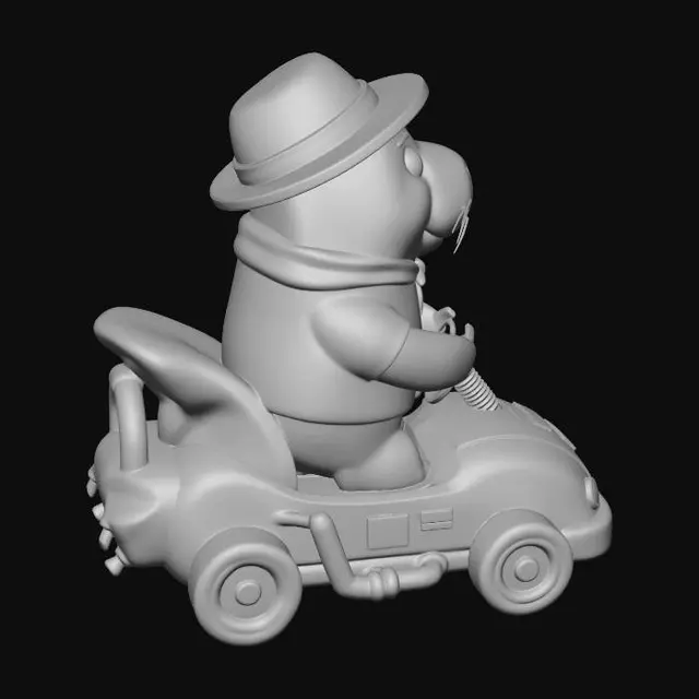 3D model for Karting Seal