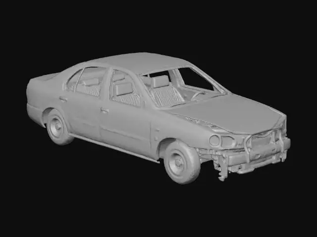 3D model for Desolation Road