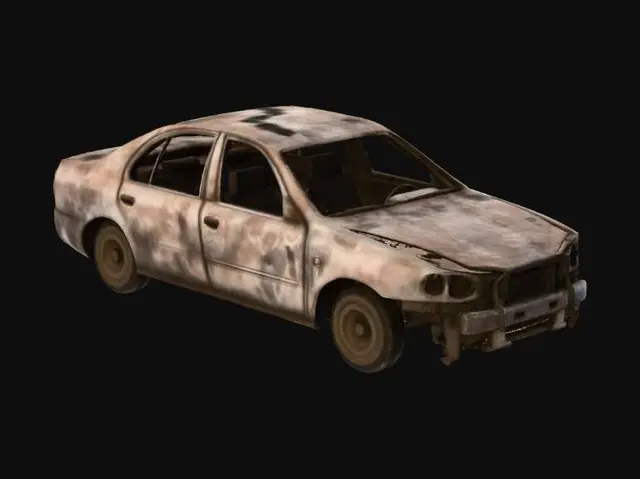 3D model for Desolation Road
