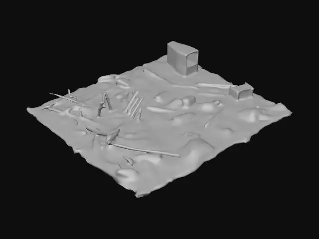 3D model for Room