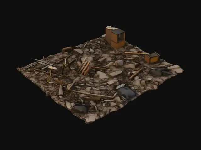 3D model for Room