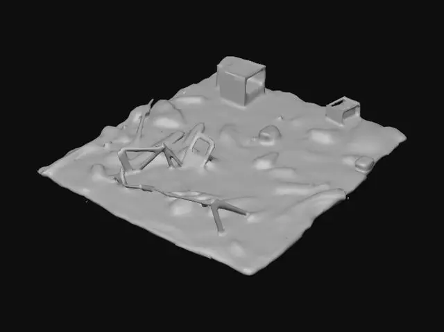 3D model for Room
