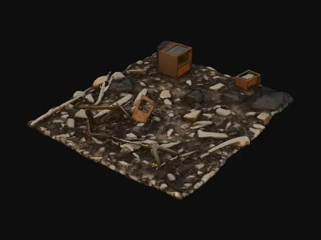 3D model for Room
