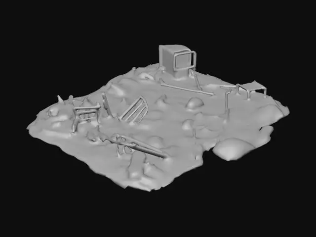 3D model for Room