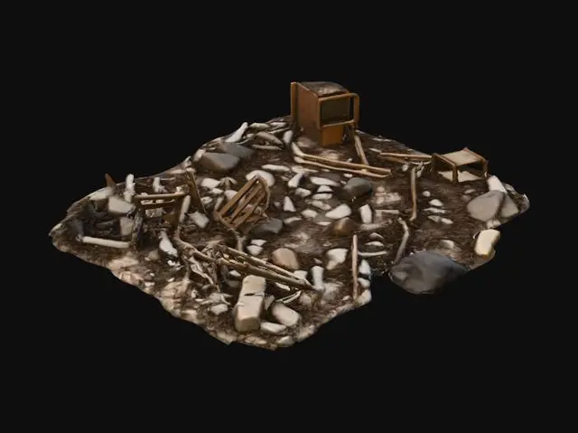 3D model for Room
