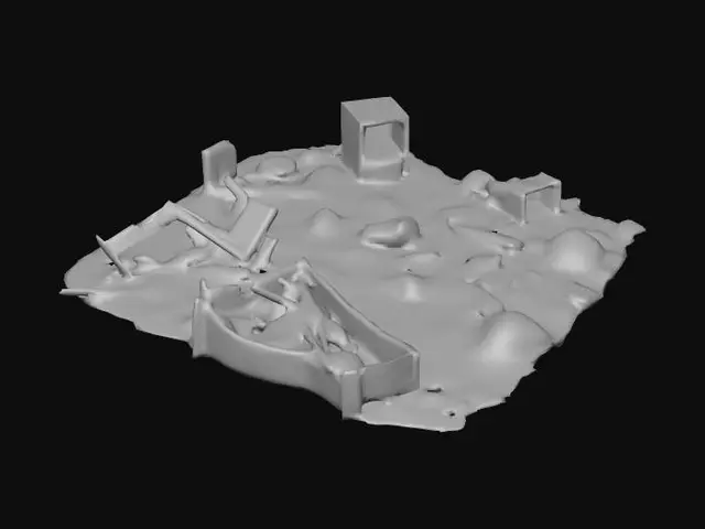 3D model for Room