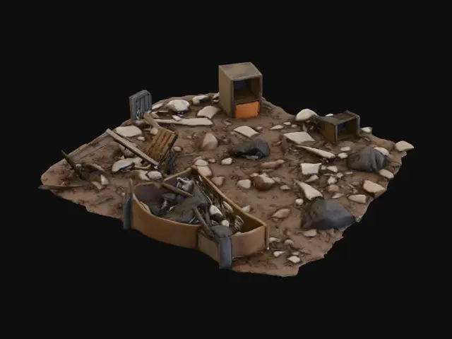 3D model for Room