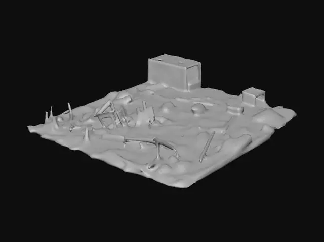 3D model for Room
