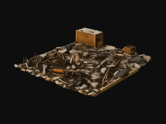 3D model for Room
