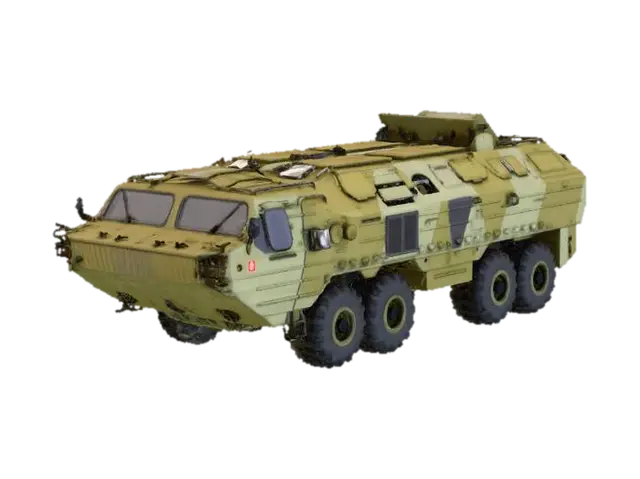 Mô hình 3D Military Vehicle - Offroad, được tạo bằng AI