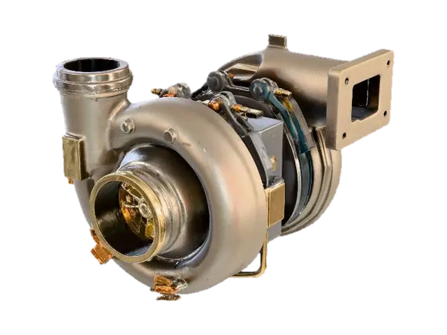 Turbocharger Render - Arts 3D model, vytvořený pomocí AI