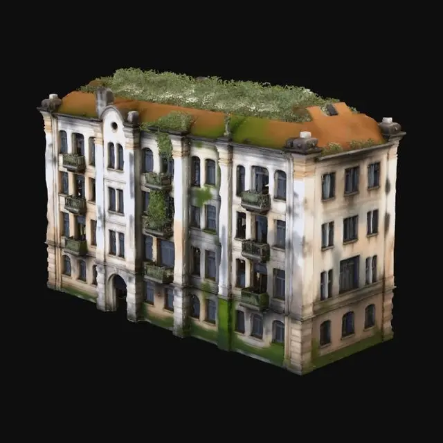 3D model for Desolate Majesty