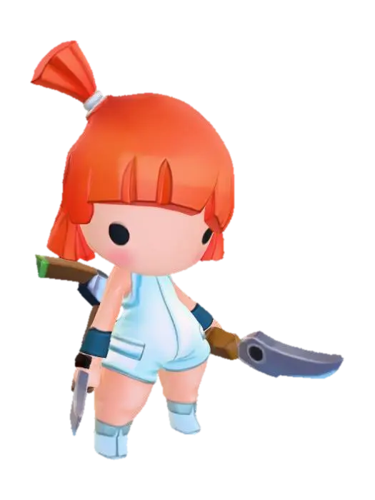 3D model for Adventurer Chibi