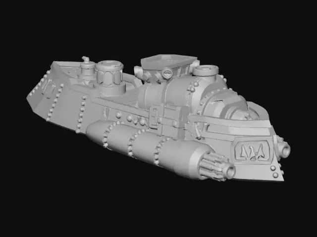 3D model for Britannia - Corvette Clase Swift
