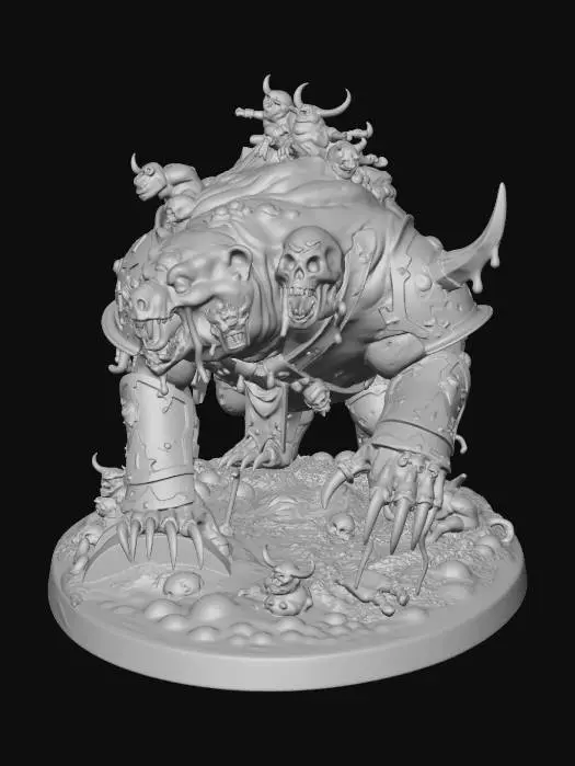 3D model for Rotbound Behemoth