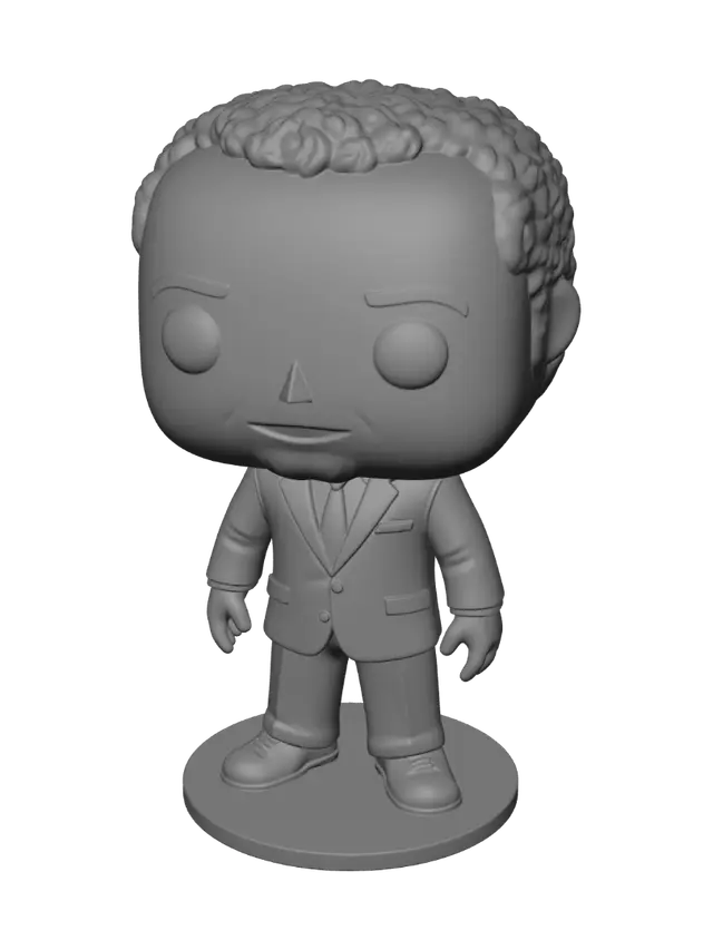 3D model for