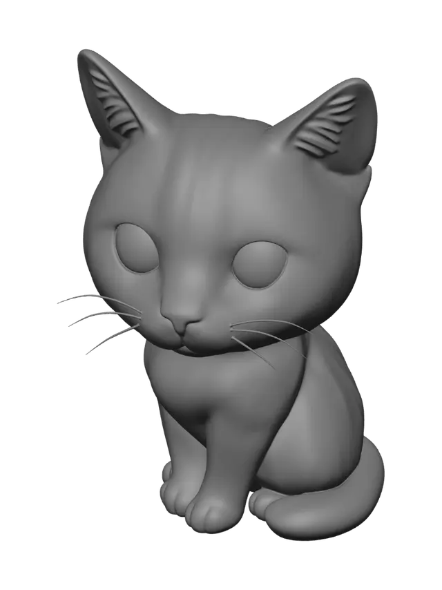 3D model for
