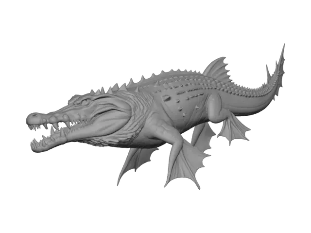 3D model for Abyssal Sea Dragon