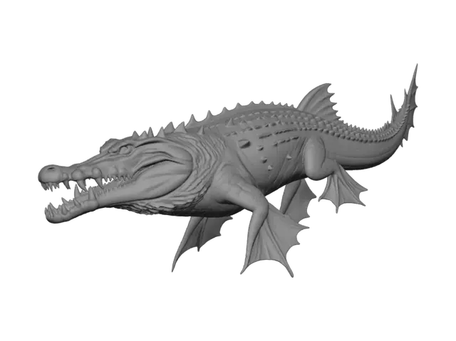 3D model for Abyssal Sea Dragon