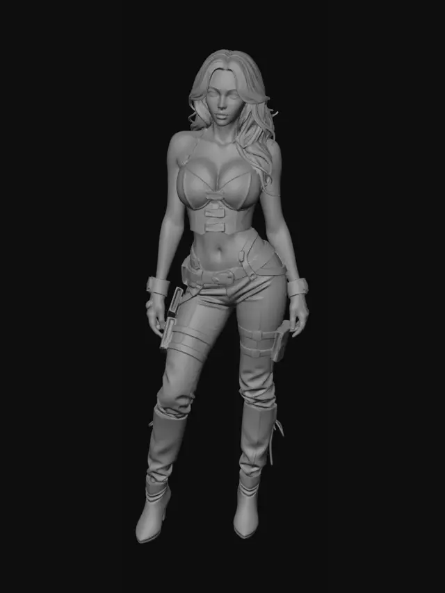 3D model for Leather Vanguard